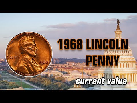 Are 1968 Lincoln Penny coins worth money? How much is a penny?
