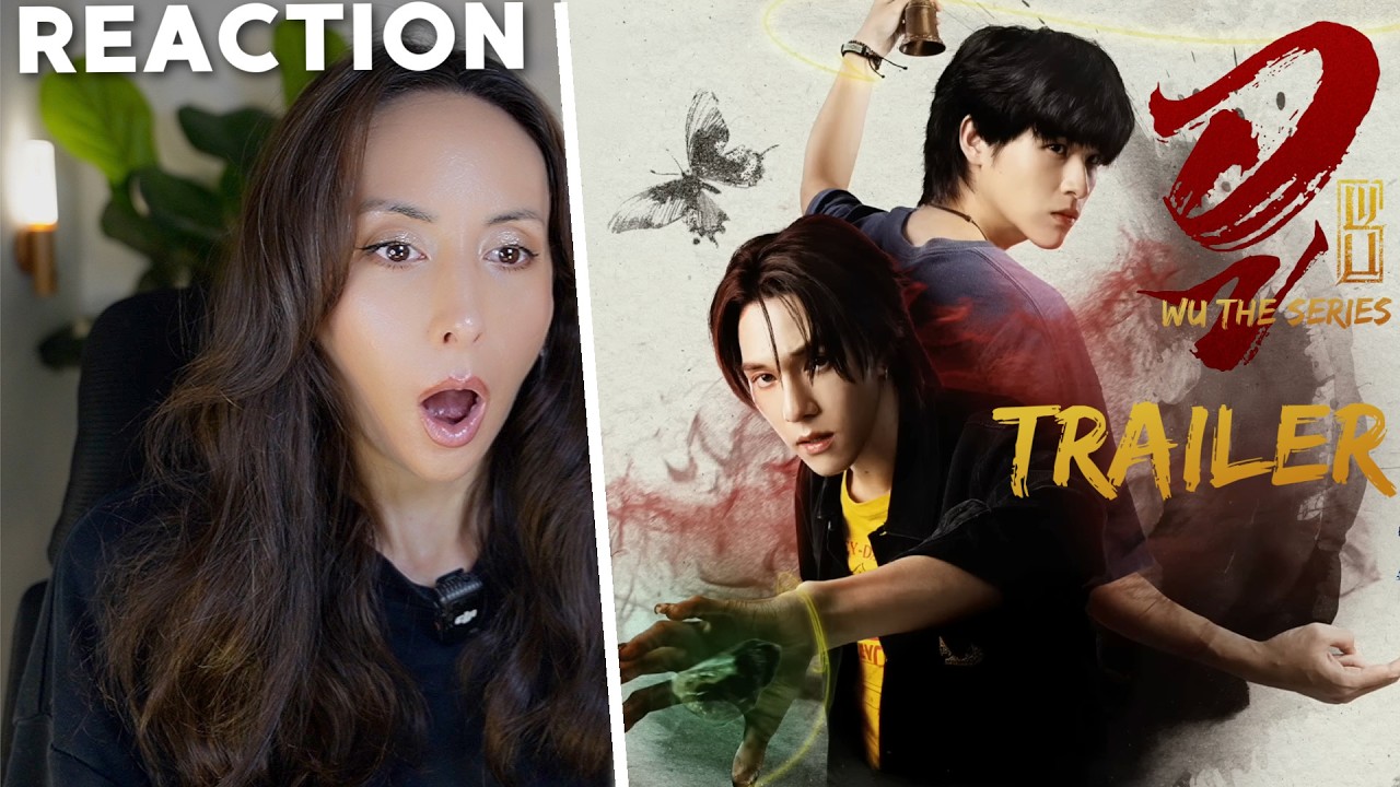 [Official Trailer] WU อู #WUTheSeries REACTION | SkyNani | OMG IT'S HERE!!!