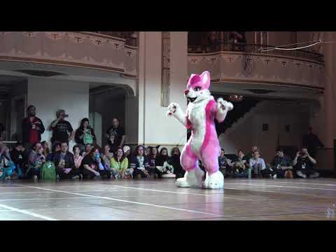 ANE 2018 Fursuit Dance Competition - 01 - Kandi