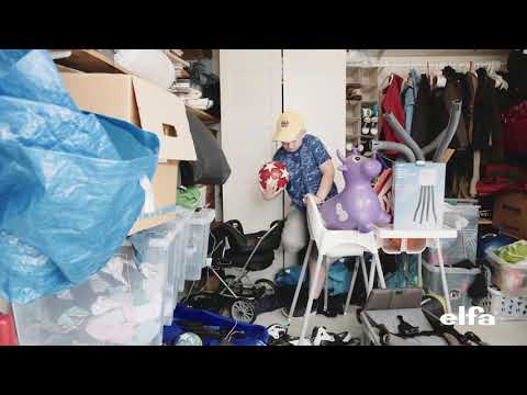 Elfa Garage Storage System | Where Is My Football? | Soko & Co