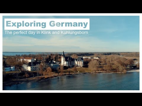 🇬🇧 Exploring Northern Germany - DJI Osmo Pocket and Insta360 OneX Vlog Schlosshotel Klink