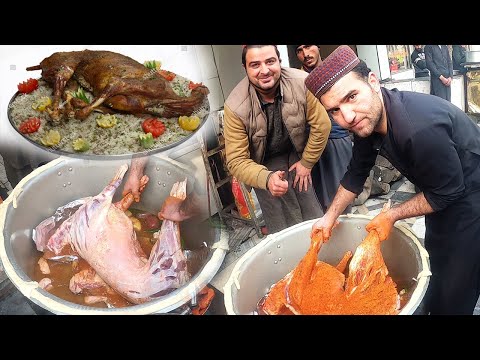 A Taste of Tradition: Whole Lamb Roast with Kabuli Pulao Recipe from Taraskoon Shinwari Restaurant