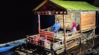 Download lagu Camping in a floating house || With my wife while fishing accompanied by various sounds mp3 Download lagu Camping in a floating house || With my wife while fishing accompanied by various sounds mp3