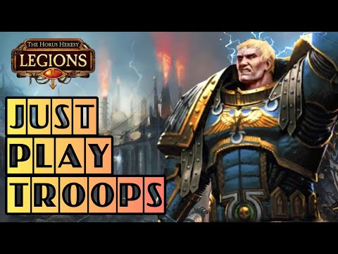 "Mom's friend's son" Deck vs Exodus || Horus Heresy Legions