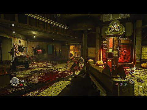 CALL OF DUTY WW2 ZOMBIES: THE FINAL REICH GAMEPLAY! (NO COMMENTARY)