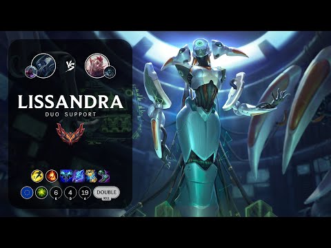Lissandra Support vs Rakan - EUW Grandmaster Patch 12.22