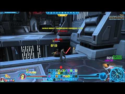SWTOR JK Emperor's Fortress Class Quest - Descent