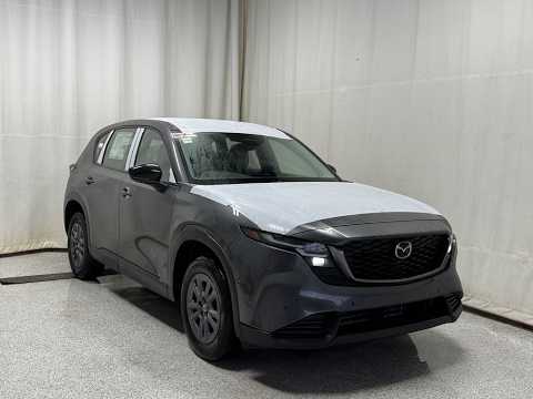 2026 Mazda CX-5 GX AWD in Gray for sale at Park Mazda in Sherwood Park, AB