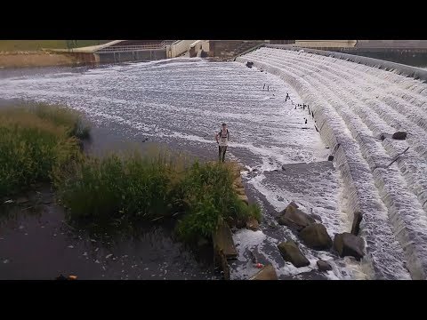 Exploring Wakefield Ghost Town, Bike Ride, Kirkthorpe Dam