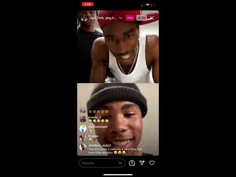 Perrine goon Hank goes live with cp3 , says perrine runs down south , Cp3 and FatCat have a song ?