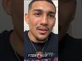 TEOFIMO LOPEZ RIPS TIM BRADLEY - SAYS HE’S “NOT A HALL OF FAMER”!