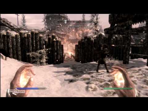 Skyrim Walkthrough with James- PT113 - Battle For Fort Dunstad (2/2)