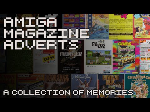 Amiga Magazine Adverts | How to Retro