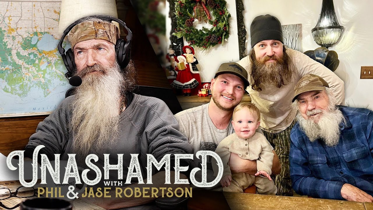 Ep 815 | Phil Rolls His Eyes at Uncle Si’s Nudist Nonsense & Missy Gets ‘Weepy’ over Jase’s Legacy