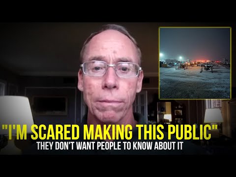 Dr. Steven Greer CRIES "I'm Exposing The Whole Thing"