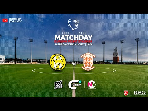 Lynx FC VS Lions Gibraltar FC  I Saturday 23rd August | 18:00