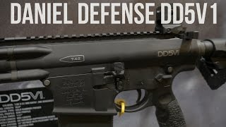 SHOT Show 2016: Daniel Defense DD5V1 .308 Lightweight AR10 Rifle
