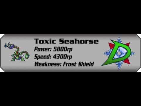 Megaman X3 - Part 7 - Toxic Seahorse (no damage)