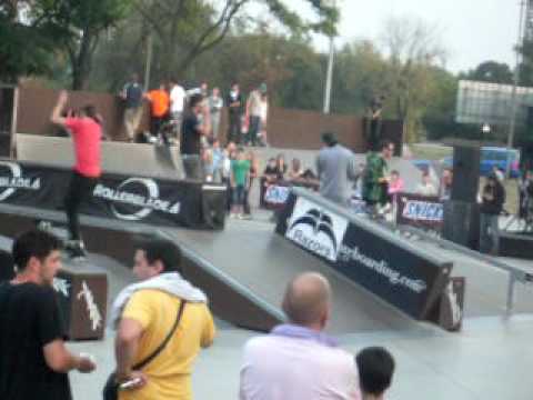 rasta lmr mixa - lako zapaljiva (uzivo, sk8 park 26.09.09)