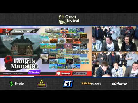 Great Revival - Triple R + Neomadgic vs. Gottoms + GG|JJRockets - Smash Wii U