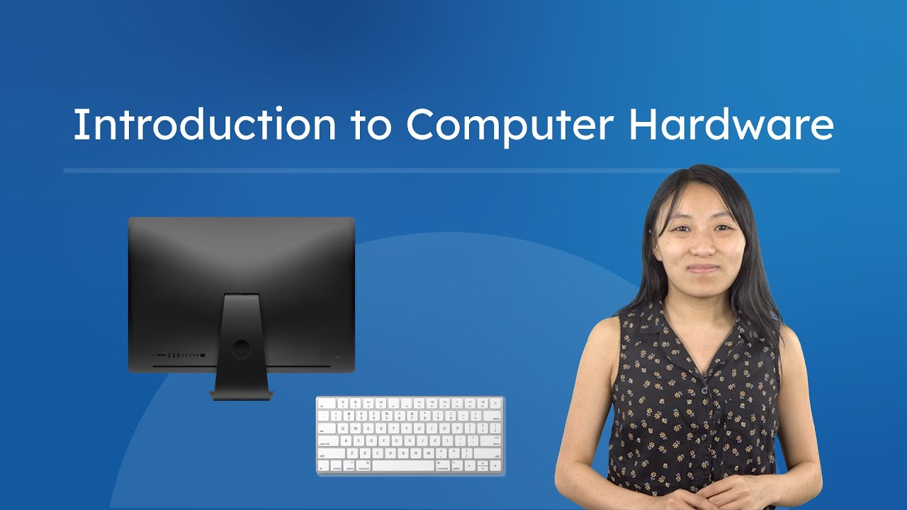 Introduction to Computer Hardware - The Physical Part of the Computer