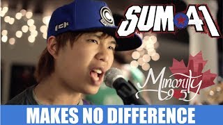 Sum 41 - Makes No Difference (Full Band Cover by Minority 905)