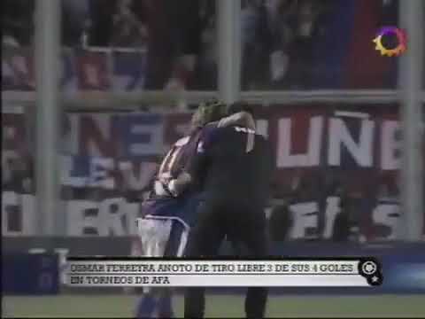 Ferreyra, Osmar 29' San Lorenzo vs Olimpo 2-0 Clausura 2006 10/2/2006 #EstadisticasCasla