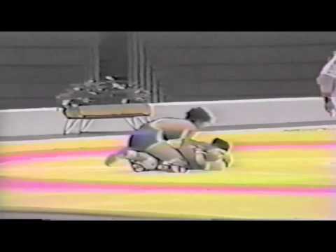 1986 Senior World Championships: 68 kg Stephen Cooper (GBR) vs. Arsen Fadzayev (USSR)