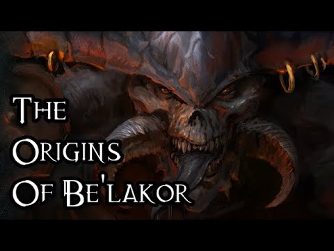 The Origins Of Be'lakor - 40K Theories