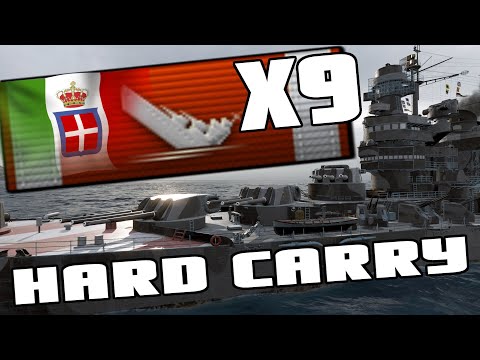 Venezia - the SAP Cleaner || World of Warships