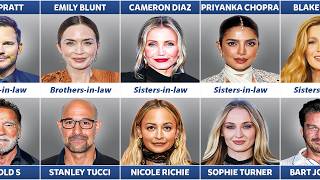 List Celebrities You Had No Idea Were Related