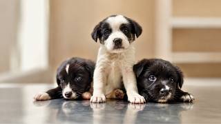 Abandoned Puppies Thought We Were Their Mom & Dad