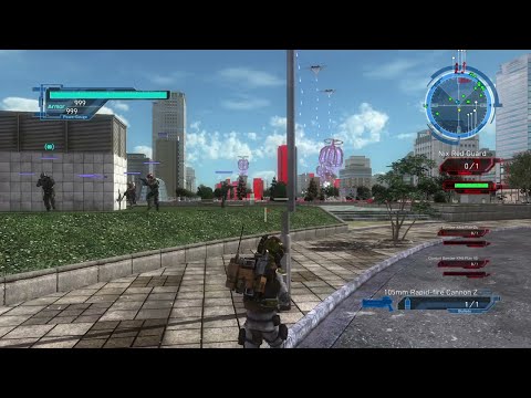 EDF 5 M71 Anchors Destruction Plan Inferno Air Raider easier way ( Earth Defense Force )