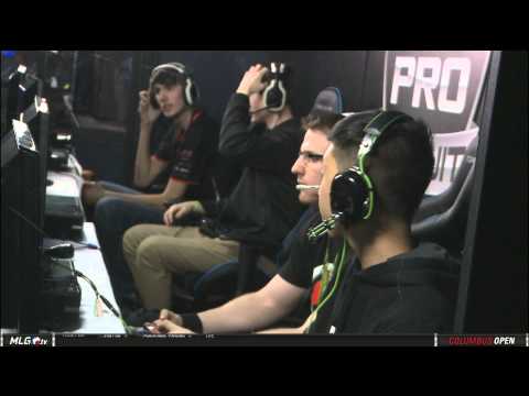 Justus vs Automatic Reload - Game 4 - Pool Play - MLG Columbus Open