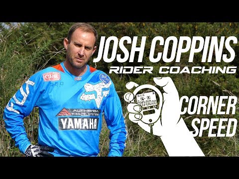 JOSH COPPINS RIDER COACHING: Episode 1 - Corner Speed