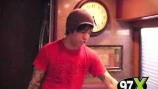 97X Presents Kribs &quot;On Wheels&quot; featuring Fall Out Boy