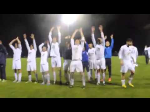 6ème Tour Coupe de France - CA Meymac - Célébrations fin de match