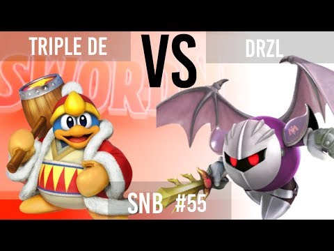 SnB #55 Losers Semis - Triple De vs DRZL