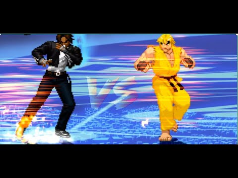 Burn Ken -VS- Void Sajuro  ||  Epic Showdown