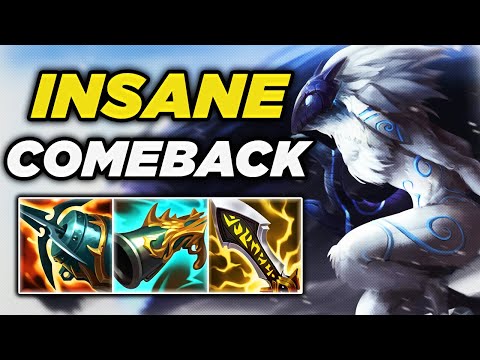 Challenger Jungler Shows YOU How to Carry MORE Games with Kindred in Season 12!