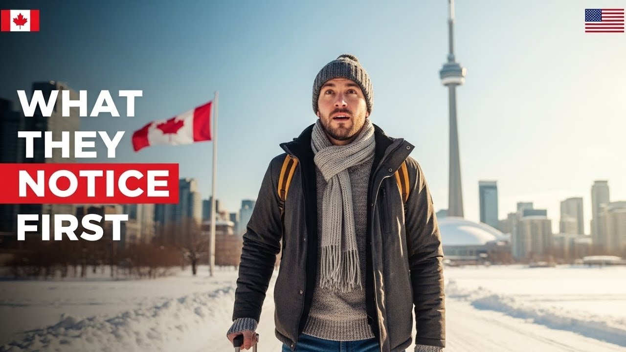 What Americans Notice First When They Arrive in Canada 🇨🇦