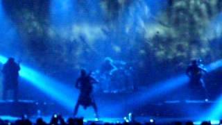 On The Rooftop With Quasimodo - Apocalyptica live Paris 31.10.2010