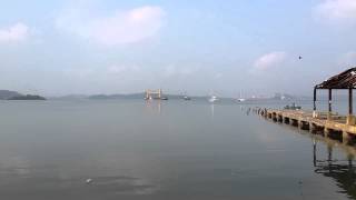 preview picture of video 'Jetty Trincomalee Sri Lanka'