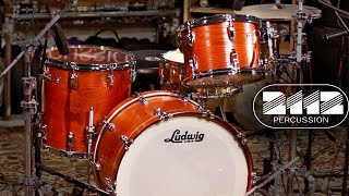 Video thumbnail for Ludwig Classic Oak Drum Set - 22x14, 13x9, 16x16 in Tennessee Whiskey by 2112 PERCUSSION