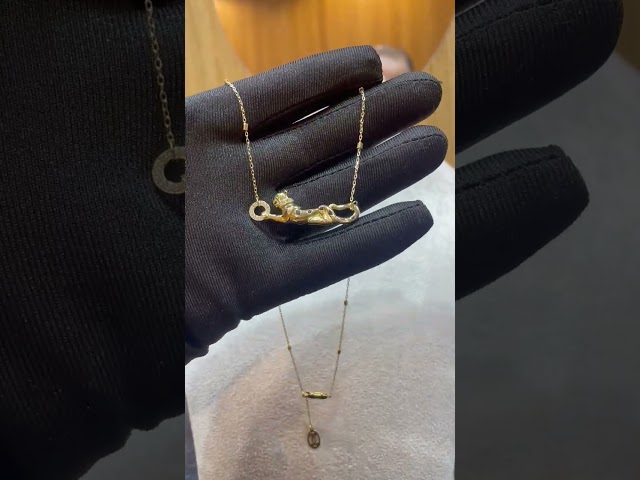 عقد كارتير بانثر ذهب