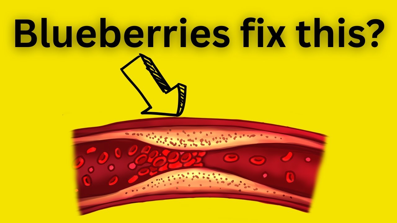 Do Blueberries unclog arteries?