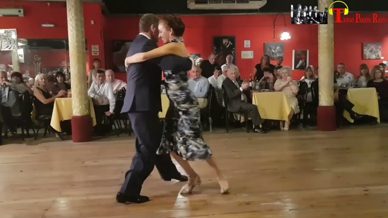 Video thumbnail for TEMO Orquesta Tipica Victor - Mario (Corrales) Pomar Ballano: Juan Amaya - Valentina Garnier