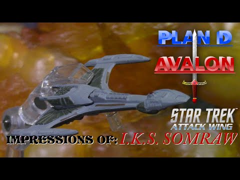 Clevar Girl - PDA Impressions of Star Trek Attack Wing Klingon IKS Somraw