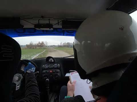 Filip Fortuna / Wiesław Orliński - Rajd Łukasiewicza  os . Gmina Jedlicze 24.11.2024