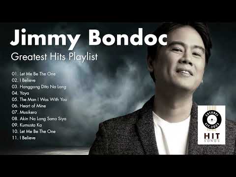 Jimmy Bondoc - Greatest Hits Playlist